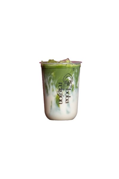 Boba Religion drinks with fresh organic ingredients